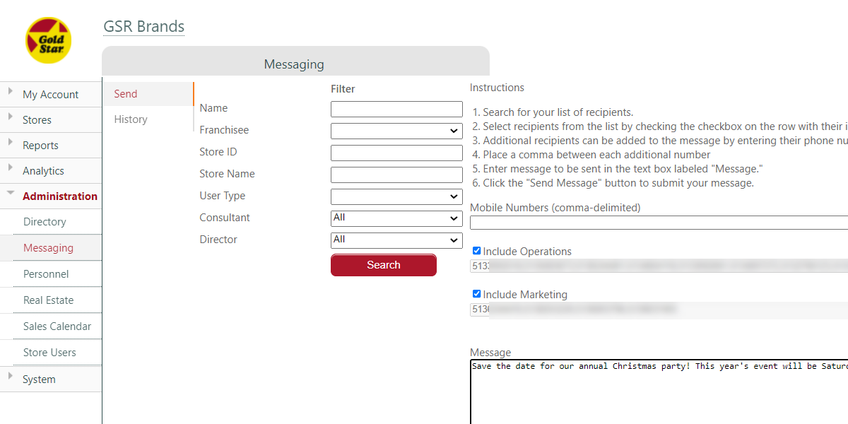 BRANDCOMMAND information